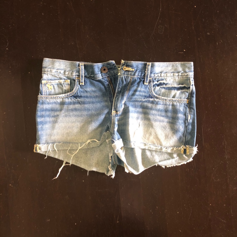 Abercrombie denim shorts